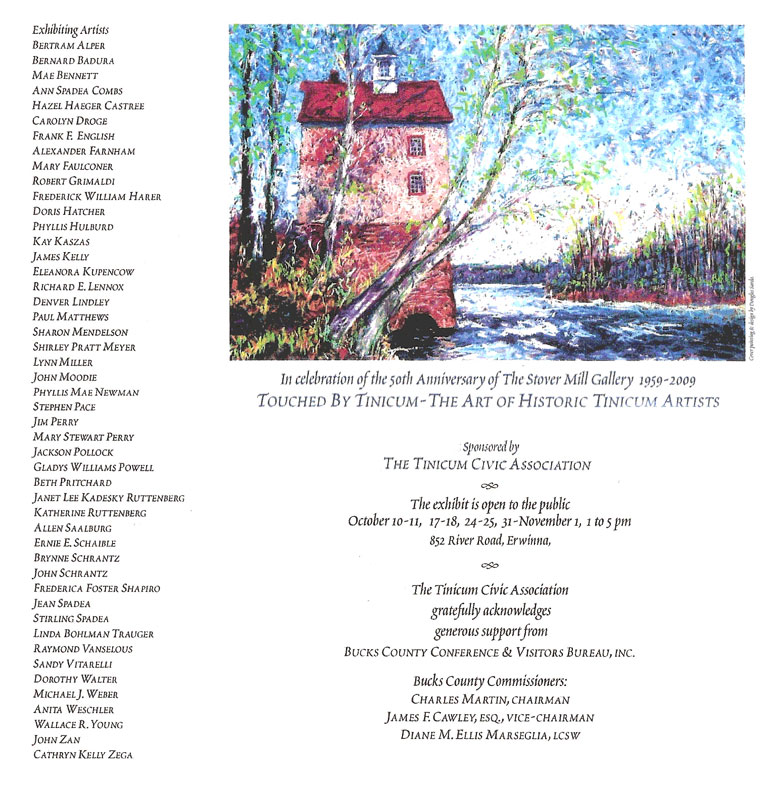 Touched by Tinicum