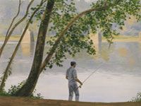 Fishing Along the Delaware, Byram