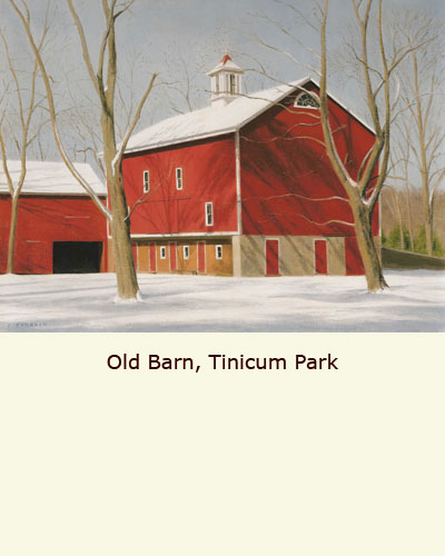Old Barn, Tinicum Park