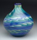 Blue & Green Vase