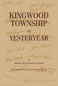Kingwood Township of Yesteryear