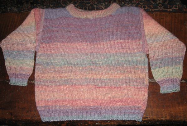 Rainbow Inspired Sweater